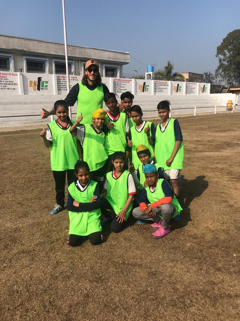 TheJOFoundation's tweet photo. Another memorable day in Punjab with the kids. It’s been an unforgettable trip!

#WBA | #AlbionInIndia 💙⚪️🇮🇳 https://t.co/7QD4Vj7yCl