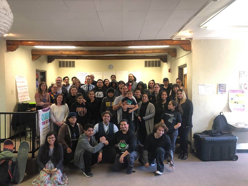 klbobroff's tweet photo. Awesome work @NACASchool @blackelk_tweets shared with @NISNetwork and @BushFoundation Hiyupo Boy's Group #BYMC lead the way! #IndigEd #service https://t.co/Zr55ehesVJ