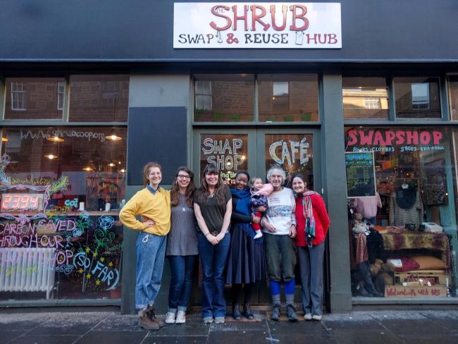 Student-run initiative @SHRUBCOOP schooling local community on sustainability and grabbing the attention of <a href="/TheEAUC/">EAUC</a>: ow.ly/wHtY30nrNQB
