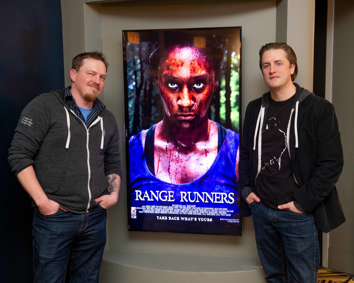 PhilipPlowden's tweet photo. Private #CastandCrew screening of #RangeRunners last Saturday. @DavisTheater @FatalFunnelFilm 
.
.
.
#IndieFilm #FatalFunnelFilms #Filmmakers #ChicagoFilm #ChicagoTalent #Director #DirectorLife #Producers #Cast #FilmCrew #Storytellers #Movies #Films #Artists #SupportIndieFilm https://t.co/5P08gRJTen