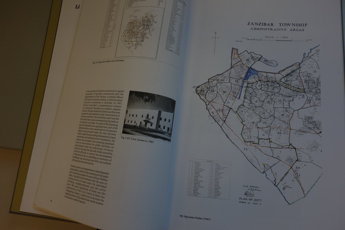 ASCLibrary's tweet image. Just published: most beautiful Atlas of #Zanzibar I&apos;ve ever seen. Terrific maps &amp;amp; pictures of the ‘Other Side’ of Zanzibar Town, in Ng&apos;ambo Atlas @AAmatters1 &amp;amp; LM Publishers Volendam aamatters.nl/ngambo-atlas