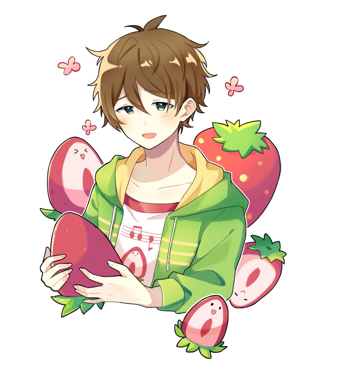 あんスタ あんず 高峯翠 あんさんぶるスターズ 疯狐 仕事募集中のイラスト