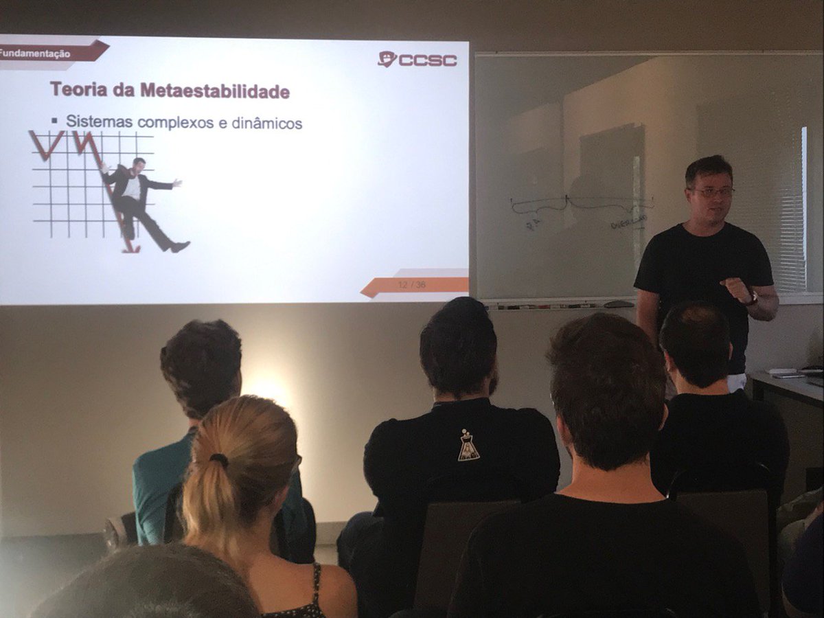 ccsc_research's tweet photo. "How to improve network security by DDoS attack prediction?" Great talk and initiative from @mpelloso no https://t.co/DGLOOVAMhx Startup Space. https://t.co/Zm83qBXavi