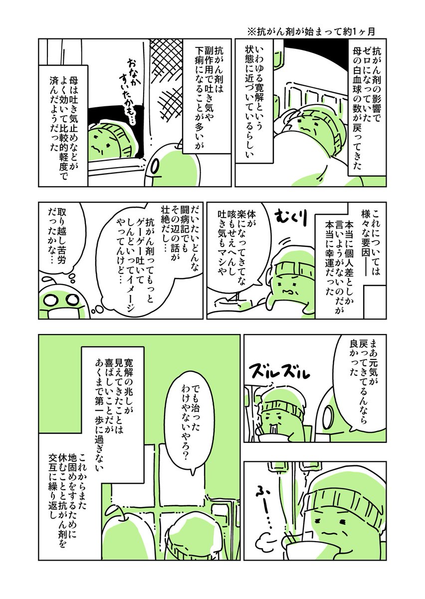 もうすぐ6月が終わります。#連載を打ち切られた実家暮らしアラサー漫画家の親が病で倒れるとこうなる 