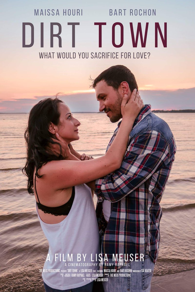 Teleporting you back to the 90s with a heart-wrenching love story starring <a href="/MaissaHouri/">Maissa Houri ميسا</a> and <a href="/bart_rochon/">Bart Rochon</a> and directed by <a href="/themeus/">Lisa Meuser</a>. A proud Canadian production. #movie #films #Filmmaker #posters #actors #cinematographer #indiefilm