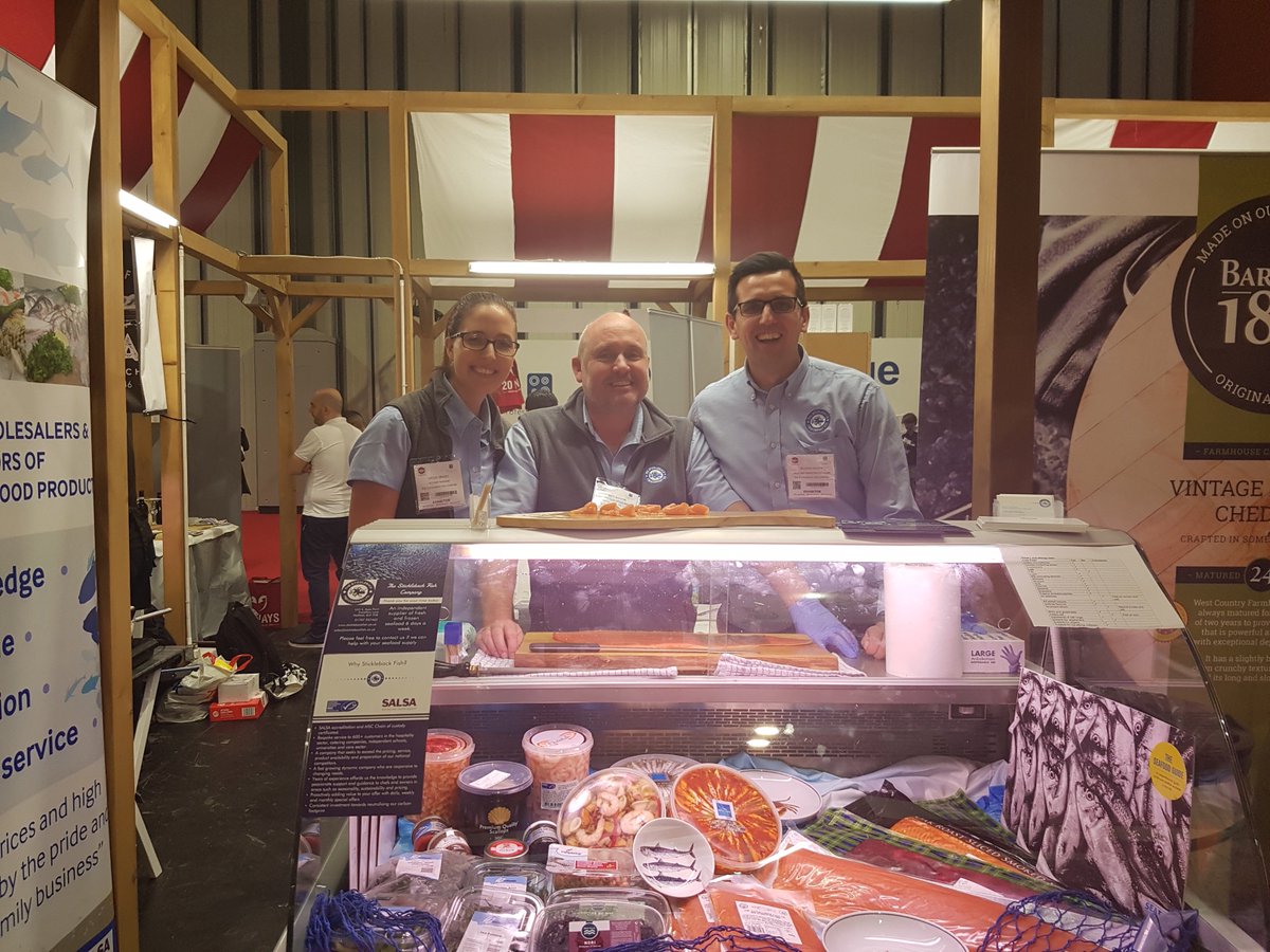 Tried and Supplied (@tried_supplied) on Twitter photo It was lovely seeing <a href="/SticklebackFish/">Stickleback Fish</a> at the @FoodServShow this week! Delightful people, and tasty fish! #foodservshow #freshfish It was lovely seeing <a href="/SticklebackFish/">Stickleback Fish</a> at the @FoodServShow this week! Delightful people, and tasty fish! #foodservshow #freshfish