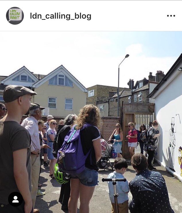 London Calling Blog tweet media