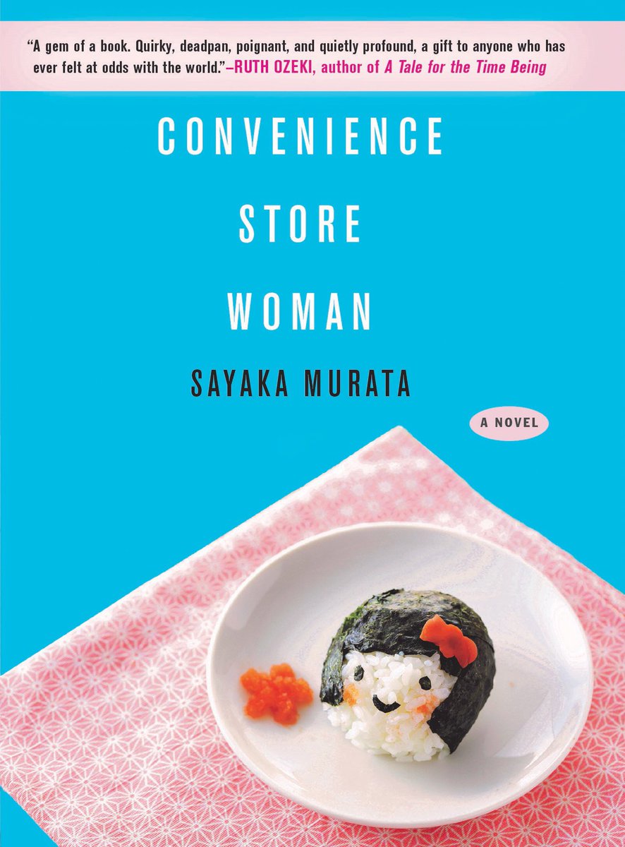 5. Convinience Store Woman - Sakaya Murata