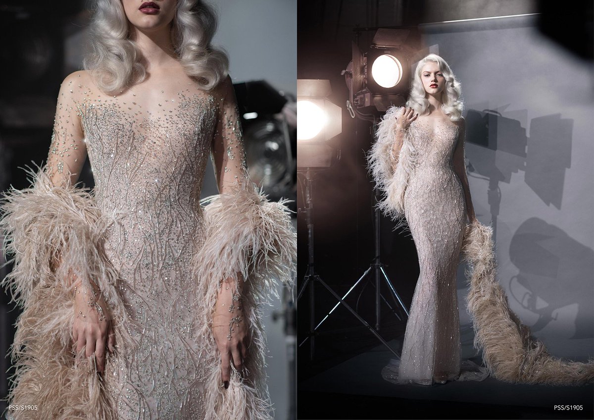 Paolo Sebastian Spring 2019 Couture คอลเลคชั่น The Starlet เล่าเรื่องราวด้านมืดและความเศร้าโศกของดาราฮอลลีวูดช่วงปี 1940 เป็นคอลเลคชั่นที่ดีไซน์เนอร์ฉีกจากลุคแบบfairytaleที่เคยทำมา แต่โคตรสวยแบบพลังมากกกกก