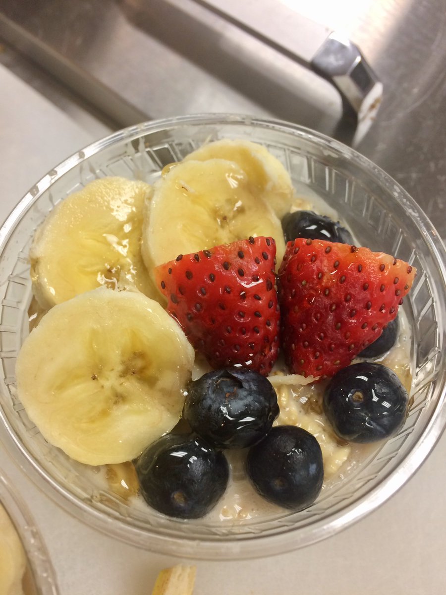 The overnights are healthy, delicious and very filling.  *dairy free, made with almond milk