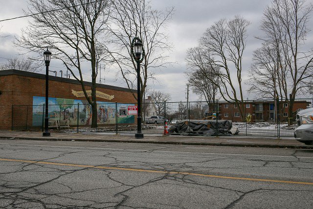 Work Continues On Sandwich Town Outdoor Marine Museum bit.ly/2Rean1U #YQG https://t.co/Q2tmNueWNL