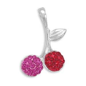 jewelrymandave's tweet photo. Cherries Pendant, Double Cherry Pendant, Crystal Cherries Pendant, Gift For Her, Necklace Pendant, Red and Fuchsia Crystal Cherries Pendant https://t.co/uNQ5weloOf #Etsy #jewelrymandave #ColorfulPendant https://t.co/gora41bgYC