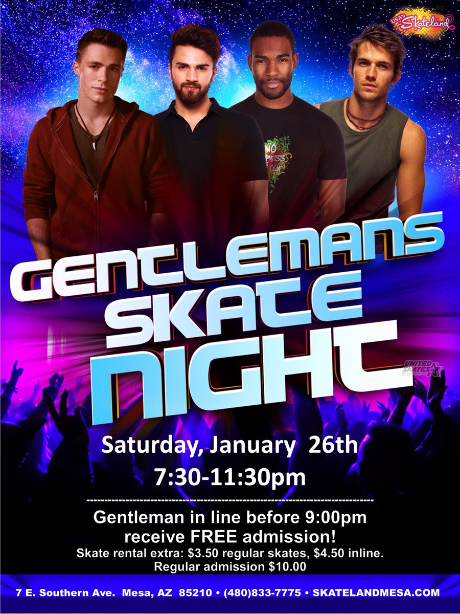 Guys get in for free!! Come out tomorrow night !