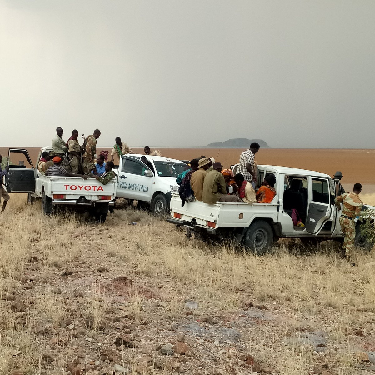 It was said that ''Peace is not absence of conflict but rather it is the ability to handle conflict by peaceful means/avenues.'' PISP supported cross border meetings in areas of Dukana in Kenya and Dillo, Demeka and Turmi in Ethiopia.  Intercommunity peace meetings held by PISP.