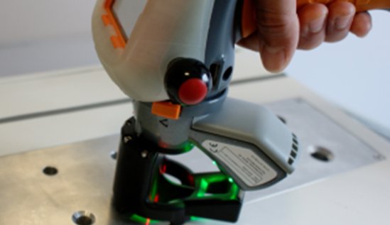 thegapgun's tweet image. The first of its kind on the market, #GapGun Countersink can calculate the dimensions of a countersink hole to accurately predict the flushness of fasteners once fitted. Read more here: bit.ly/GG_Countersink #countersink #ThirdDimension #Measurement #Solution