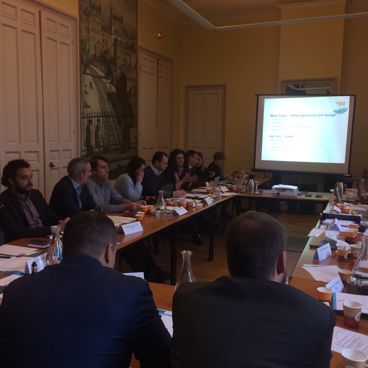 phebedudek's tweet image. Great kickoff meeting of @euurbanagenda partnership on security in public space