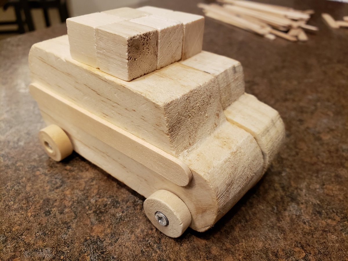 CSCESaskatoon's tweet image. Our test vehicle is ready for next week&apos;s Popsicle Stick Bridge Competition on Jan 31st! Are you? There&apos;s still time to register- check out our website for dets!