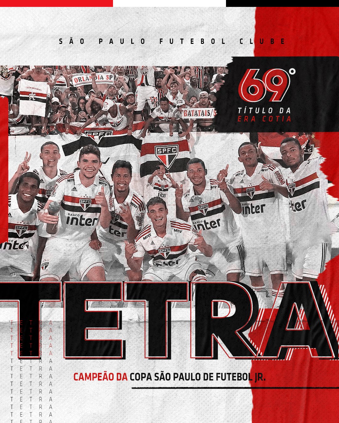 Sao Paulo Fc On Twitter O Sao Paulo Futebol Clube E Campeao Da Copa Sao Paulo De Futebol Junior De 2019 Issoesaopaulo Madeincotia Copinha50 Https T Co Oklsf3dywg