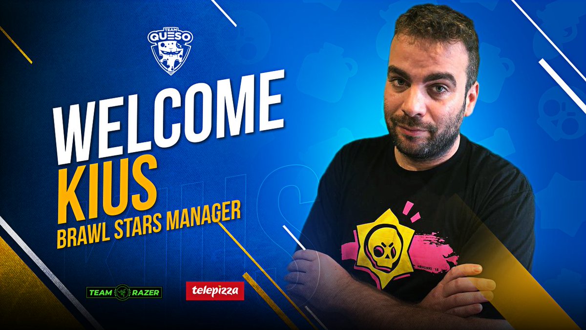 Welcome our new Brawl Stars Manager:

👤<a href="/Kius_YT/">Kius</a> 

Welcome  to the family!!😍😍
Bienvenido a la familia!!🧀🧀

You have some work ahead pal! Tienes trabajo por delante amigo! 😬😁