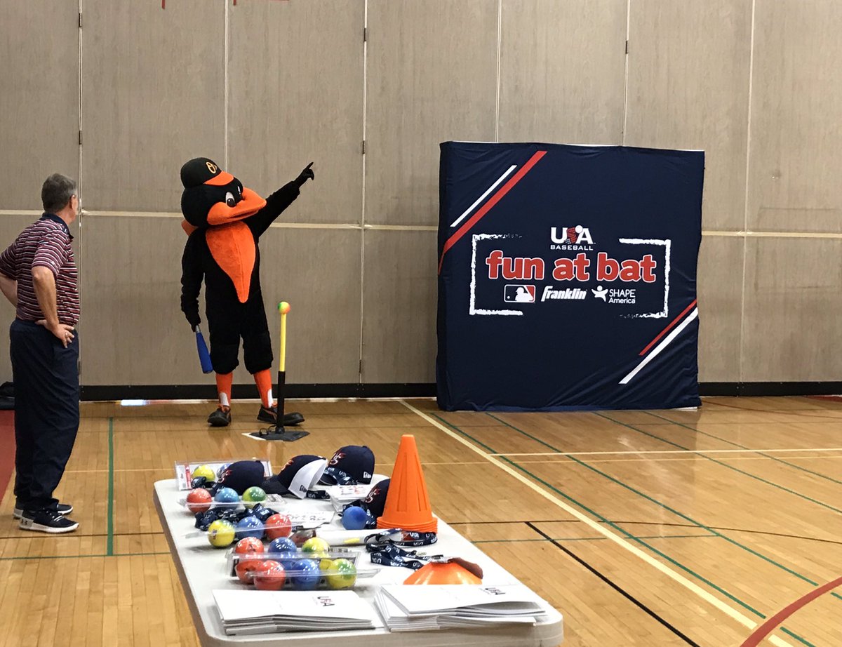 Fun At Bat (@funatbat) on Twitter photo Thank you to <a href="/BaltCitySchools/">Baltimore City Public Schools</a> for hosting us this morning! Great day of professional development with Baltimore City physical education teachers alongside the <a href="/Orioles/">Baltimore Orioles</a> #Funatbat #Playball #Orioles Thank you to <a href="/BaltCitySchools/">Baltimore City Public Schools</a> for hosting us this morning! Great day of professional development with Baltimore City physical education teachers alongside the <a href="/Orioles/">Baltimore Orioles</a> #Funatbat #Playball #Orioles