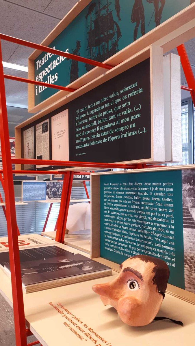 craiURV's tweet photo. El #CRAICatalunya us convida a visitar l'exposició "Patufet on ets? Aureli Capmany (1868-1954) #AnyCapmany #AnyAureliCapmany #LlegatVidalCapmay #Patufetonets? @ArxiudeFolklore @AnyMACapmany @cultura_cat
🗓️ Del 25 de gener al 28 de febrer
🔗https://t.co/Dpy4elVBRw https://t.co/7a2NgnnrjV