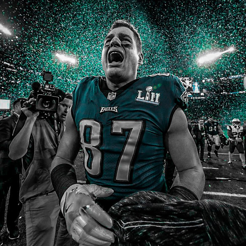 Happy Birthday to Brent Celek!    