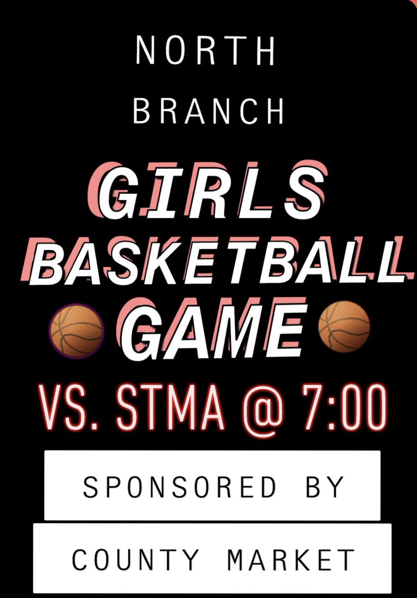 CM_NorthBranch's tweet photo. Come see us at the game tonight!! https://t.co/NB5Z6sNwPt