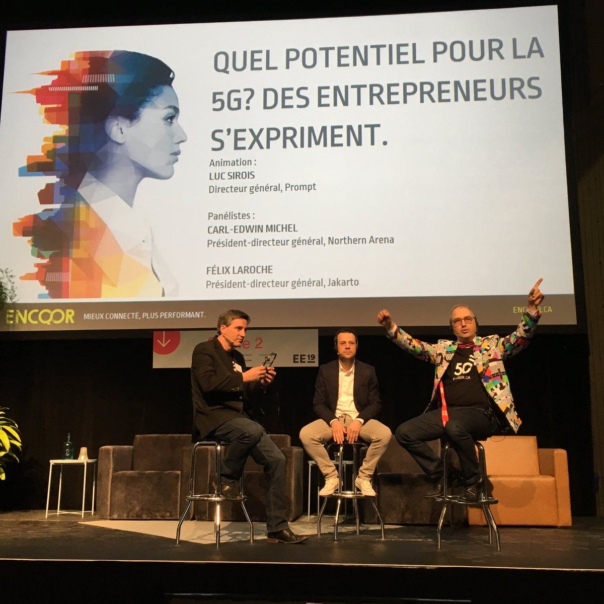 Prompt_Innov's tweet photo. La #5G #ENCQOR a suscité intérêt auprès de la communauté #entrepreneuriale à #EEQC19. Vous voulez développer ou tester un produit, une solution, un service, réaliser un projet? Les programmes sont ici https://t.co/HTgmz7gDxb @ThalesCanada @CGI_Global @Ciena @IBMQuebec @ericsson https://t.co/yFHwtec77s