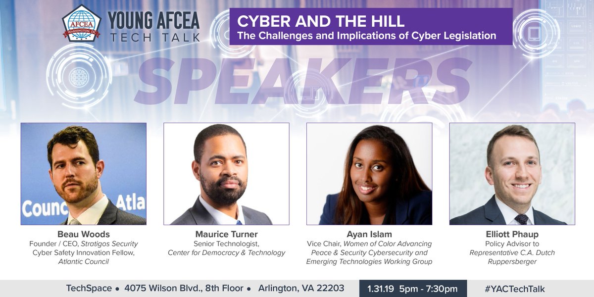 Young AFCEA DC tweet media