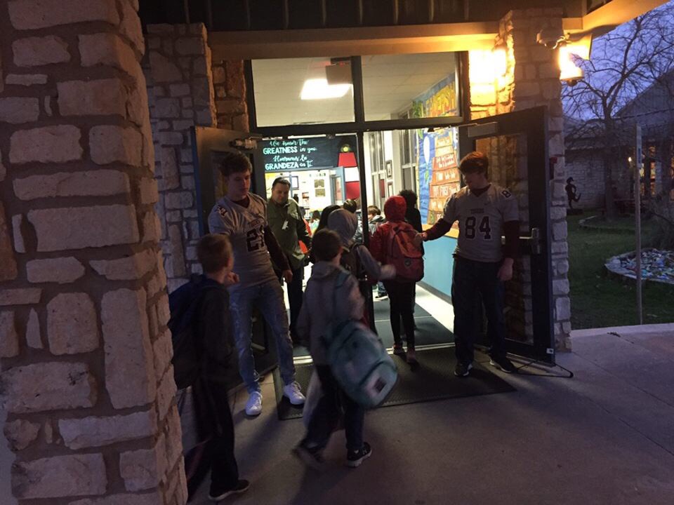 CoachGZimmerman's tweet photo. First year we have players opening car doors Friday mornings that were in elementary the year we started this program. #TPD #AwakenTheNation #DSTigers #Ambush https://t.co/iiC5CUfAeV