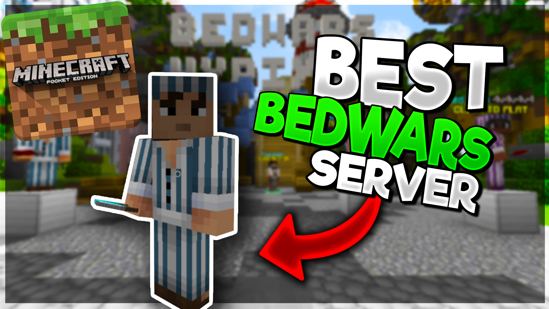 BedWars for Minecraft Pocket Edition