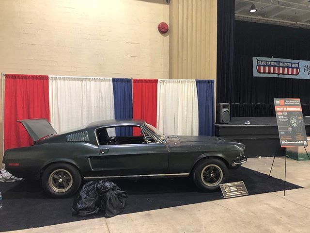 Back out in sunny California for the Grand National Roadster Show! Announcing the amazing @brmchronographes one of kind watch! Come by and say hi! #drivetowardacure #parkinsons #supportparkinsons #parkinsonsdisease #carsandcamaraderie #bullitt #bullittmu… bit.ly/2RRZZ4Y