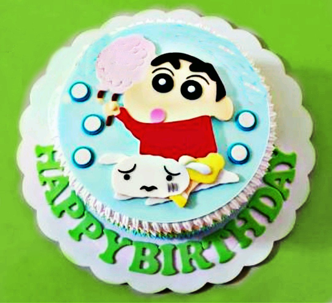 #HappyBirthdayShinchan hashtag on Twitter