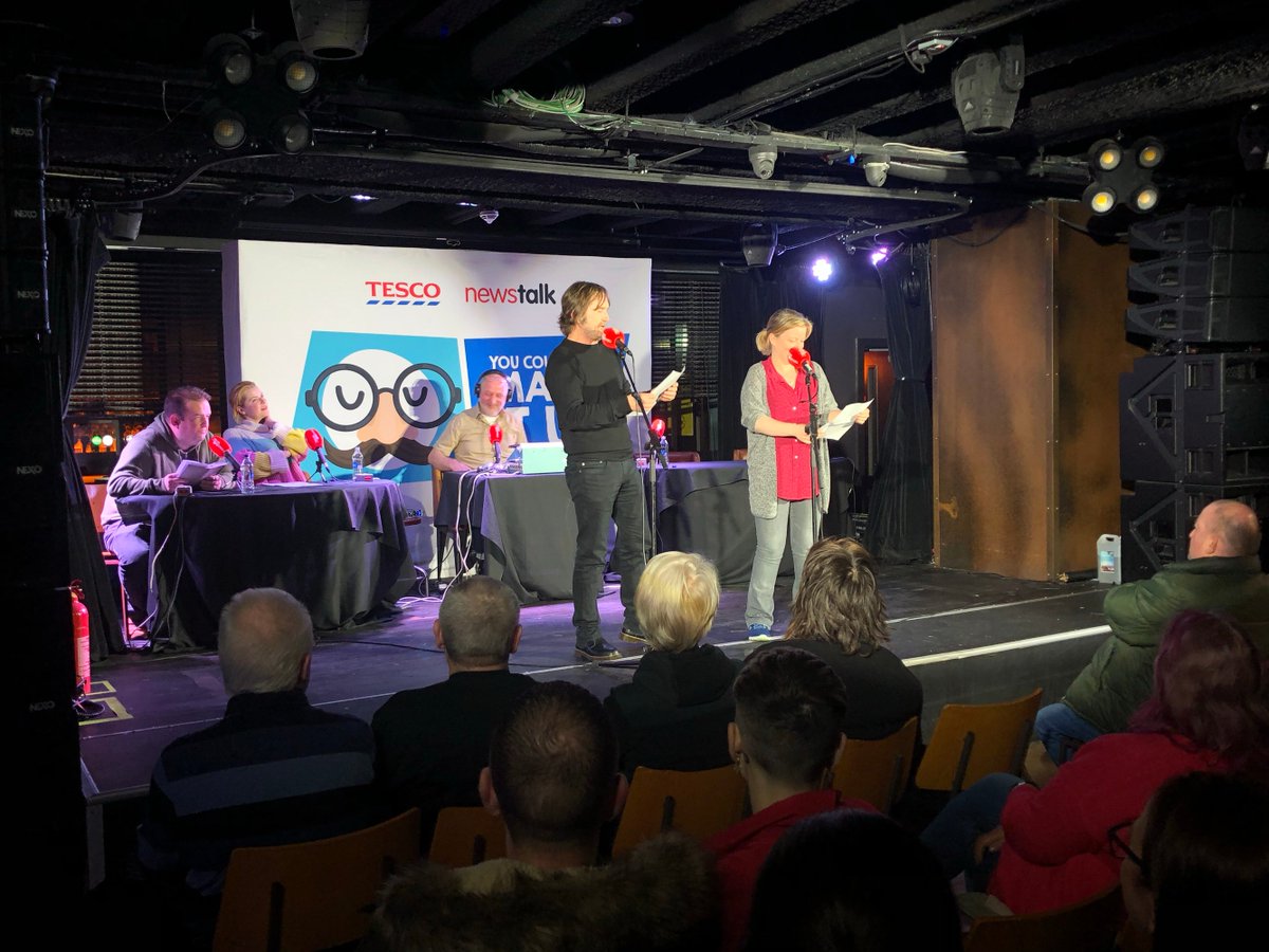 You Couldn't Make It Up (@ycmiuradio) on Twitter photo Great time recording episode 2 last night in <a href="/tramlinedublin/">TRAMLINE</a> w/ host <a href="/patomahony1/">Pat O'Mahony</a> joined by <a href="/karlkingov/">karl spain</a> <a href="/ErinMcGathy/">Erin McGathy</a> <a href="/SharonMannion2/">Sharon Mannion</a> <a href="/paddyccourtney/">PCC</a> - and briefly <a href="/colmoregan/">Colm O'Regan</a>. Hear the results tomorrow (Sat) morn on <a href="/NewstalkFM/">NewstalkFM</a> at 9.30am. #YCMIU Great time recording episode 2 last night in <a href="/tramlinedublin/">TRAMLINE</a> w/ host <a href="/patomahony1/">Pat O'Mahony</a> joined by <a href="/karlkingov/">karl spain</a> <a href="/ErinMcGathy/">Erin McGathy</a> <a href="/SharonMannion2/">Sharon Mannion</a> <a href="/paddyccourtney/">PCC</a> - and briefly <a href="/colmoregan/">Colm O'Regan</a>. Hear the results tomorrow (Sat) morn on <a href="/NewstalkFM/">NewstalkFM</a> at 9.30am. #YCMIU