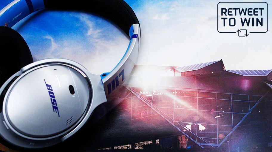 Patriots's tweet image. Start #SuperBowl week in style.

RT to enter to win a pair of limited edition #SBLIII inspired @Bose QC35II headphones. Rules: bit.ly/2WjYxXK