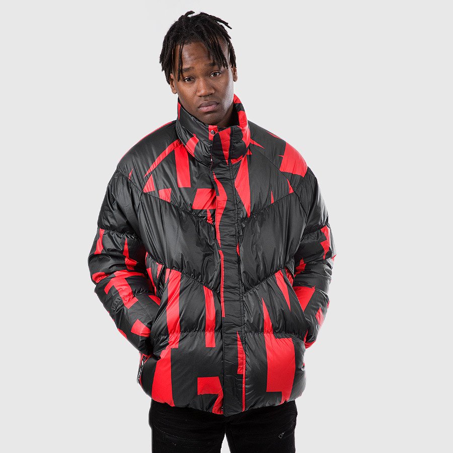 nike down fill aop jacket