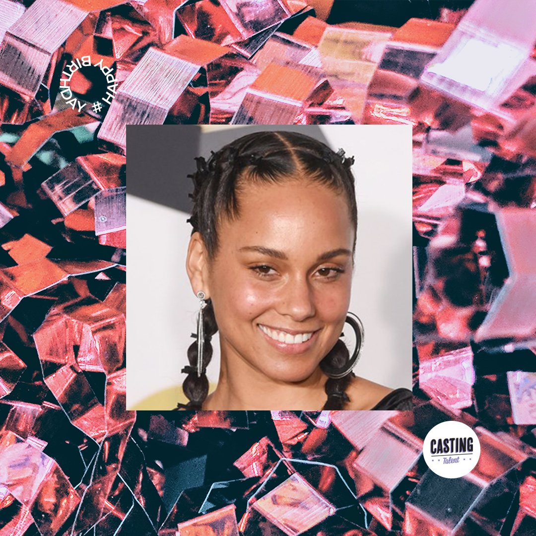 This Girl Is on Happy Birthday Alicia Keys      
