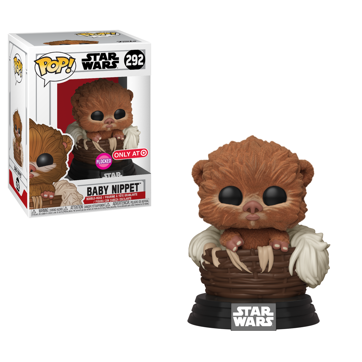 RT &amp; follow <a href="/OriginalFunko/">Funko</a> for the chance to win a <a href="/Target/">Target</a> exclusive FLOCKED Baby Nippet Pop!