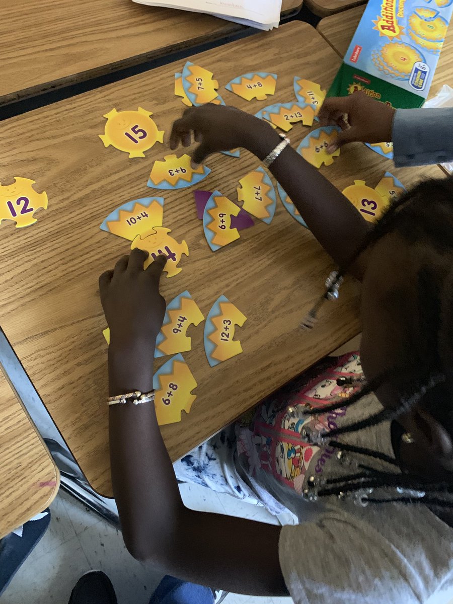kendallfscott's tweet image. Using puzzles to build fact fluency and look at ways to decompose numbers... #GuidedMathGroups
