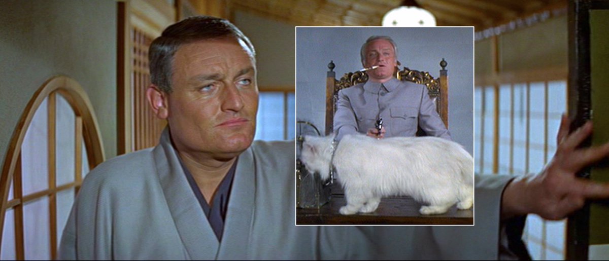 Channing Thomson Charles Gray Was A Terrific Bondvillain Ernst Stavro Blofeld Also Delightful In You Only Live Twice 1967 Albeit A Brief Scene Haha T Co Cvltjzimrl Channing Thomson Charles Gray Was A Terrific Bondvillain Ernst Stavro Blofeld Also Delightful In You Only Live Twice 1967 Albeit A Brief Scene Haha T Co Cvltjzimrl
