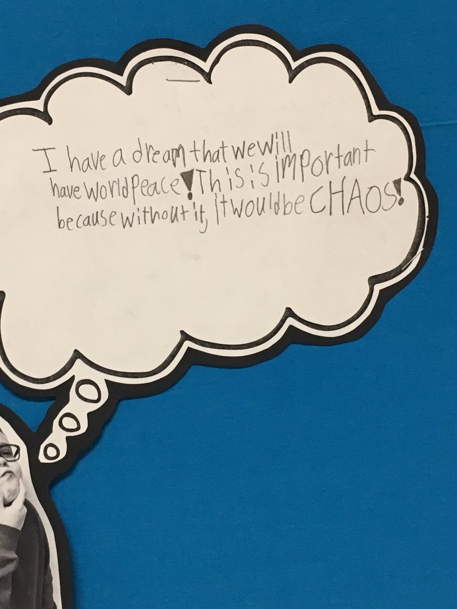 TESHollyJones's tweet photo. Tally 2nd grade students have a dream...to make our world a better place!  These students are future leaders who WILL make a difference in our community and in our world!  #tallyBEST https://t.co/wcazEpdDwx