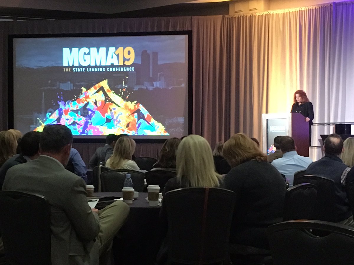 SDMGMA's tweet photo. Getting State Leaders Conference underway with @DrHalee! https://t.co/8G2LqLpRP1