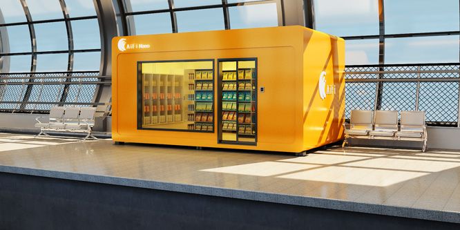 retailwire's tweet photo. Stores get even smaller with the #nanostore. #retail #tech #futurism
https://t.co/7kM8e1zwzs https://t.co/7pcMOtSie4
