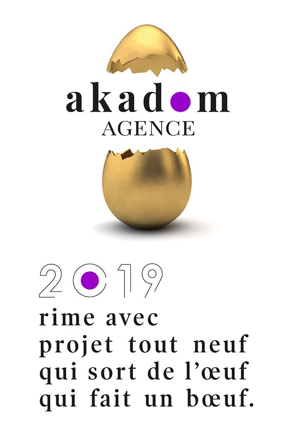 Dominique, Karine, Pauline et Sandra vous souhaitent une excellente année 2019 !