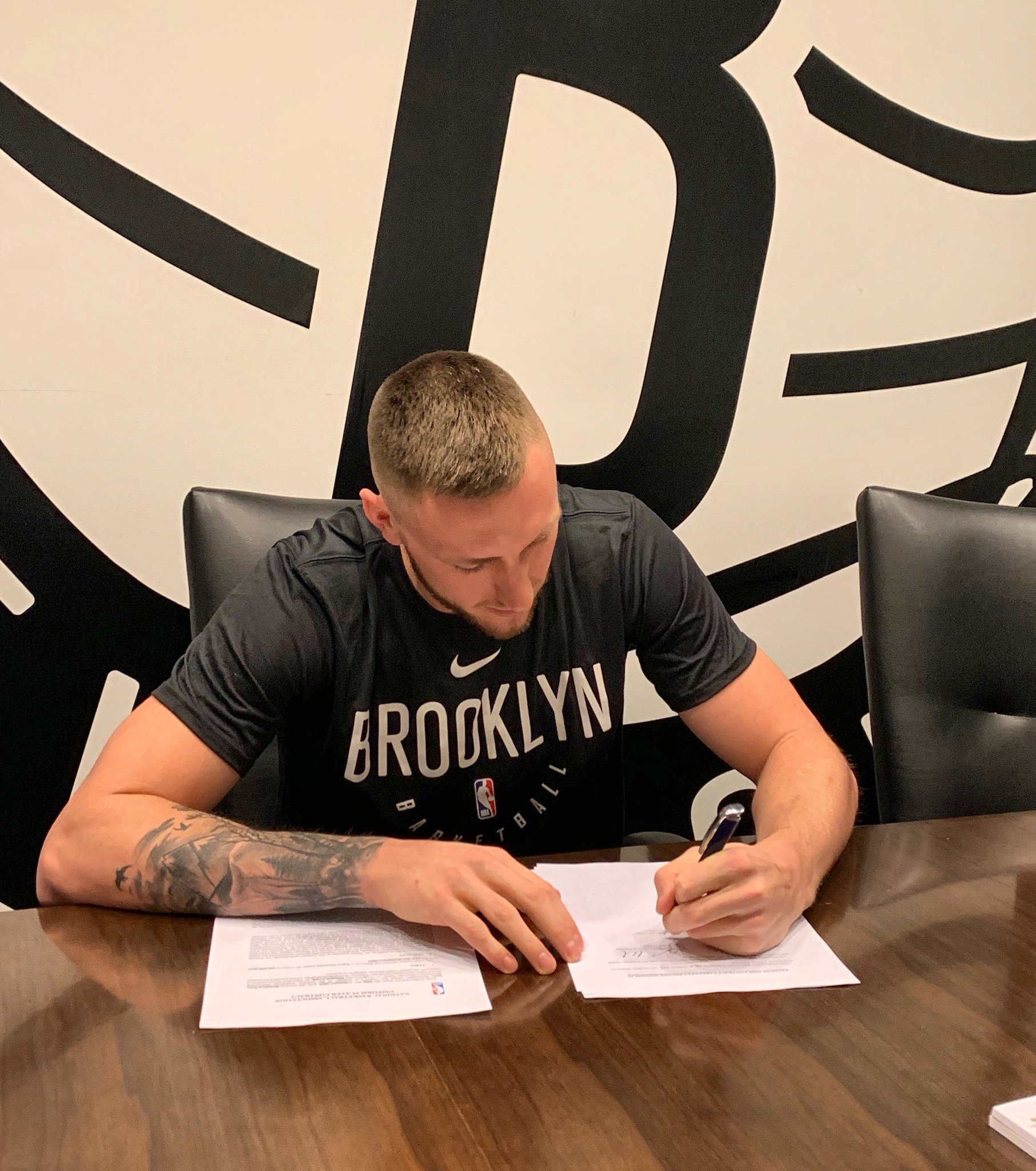 Brooklyn Nets on Twitter "ROSTER NEWS We've signed forward Mitch