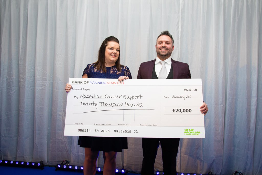 We're so proud that last year we raised £20,000 for @MacmillanWYorks <a href="/macmillancancer/">Macmillan Cancer Support</a> , taking our total over 6 years to £185,000 #proud #charity #community