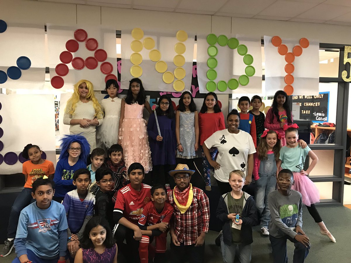 McSpedden4's tweet photo. GAME Day to share our imaginative stories! We are all so excited❤️#McSpeddenWildCard https://t.co/9g82mQhmlm