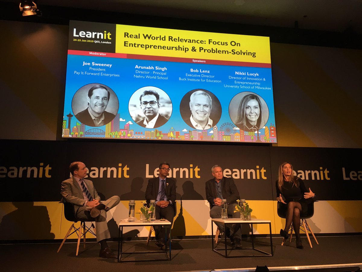 MPAEducation's tweet photo. Help your learners find the real life problems of the community to solve @nikkilucyk #learnit19 #andenvironment #interestingandintelligent https://t.co/IMDaxcHKVe