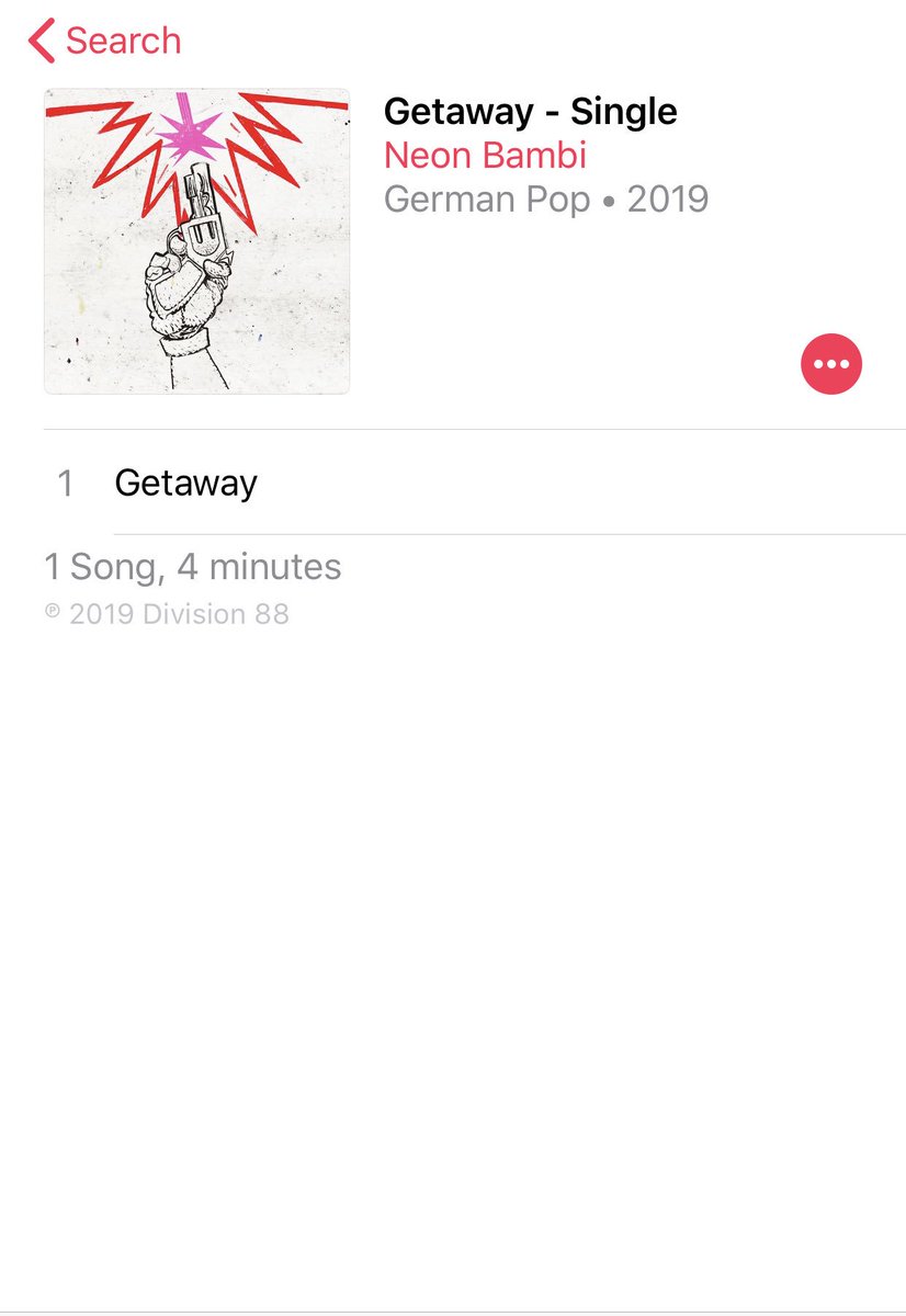 Our #debut #single #getaway is out and streaming now on @AppleMusic . . . . . #applemusic #streaming #electro #electropop #pop #popmusic #playlist #streaming #NewMusicFriday