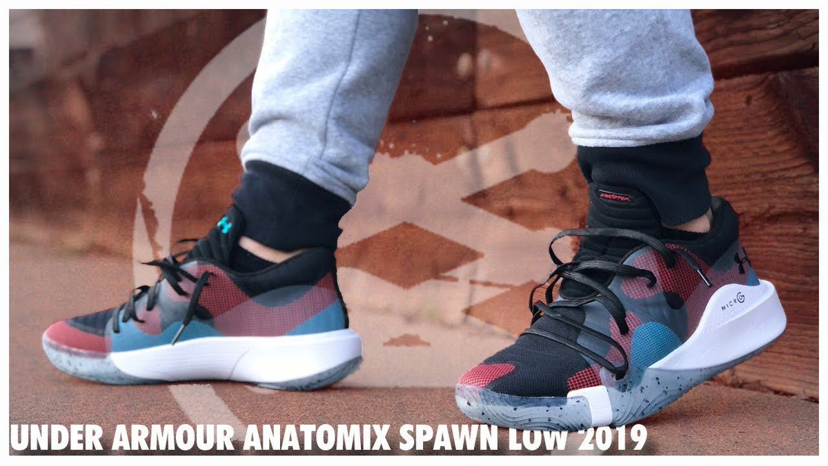 under armour anatomix spawn review